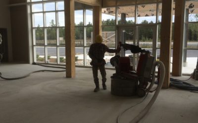 How To Polish Concrete Floors