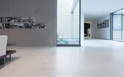 Authentic Polished Concrete For Commercial Spaces