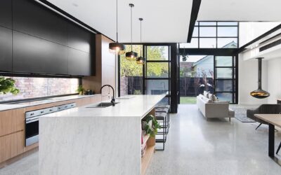 Polished Concrete Floors In Kitchens