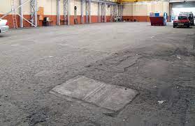Is Bare Concrete A Poor Choice for Industrial Floors?