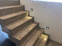Polished Concrete For Stairs