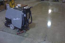 Floor Restoration With Industrial Concrete Polishing