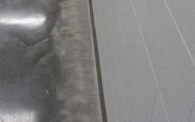 Finishing Polished Concrete Edges