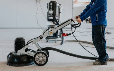 Can You Vacuum Polished Concrete Floors?