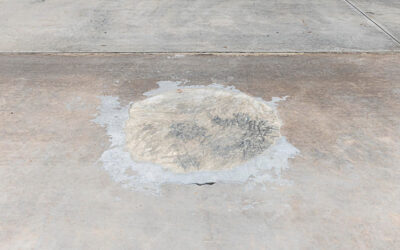 Patching Concrete Floor Damage