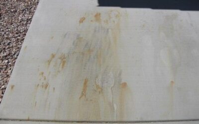 How to Repair Battery Acid Stains on Concrete